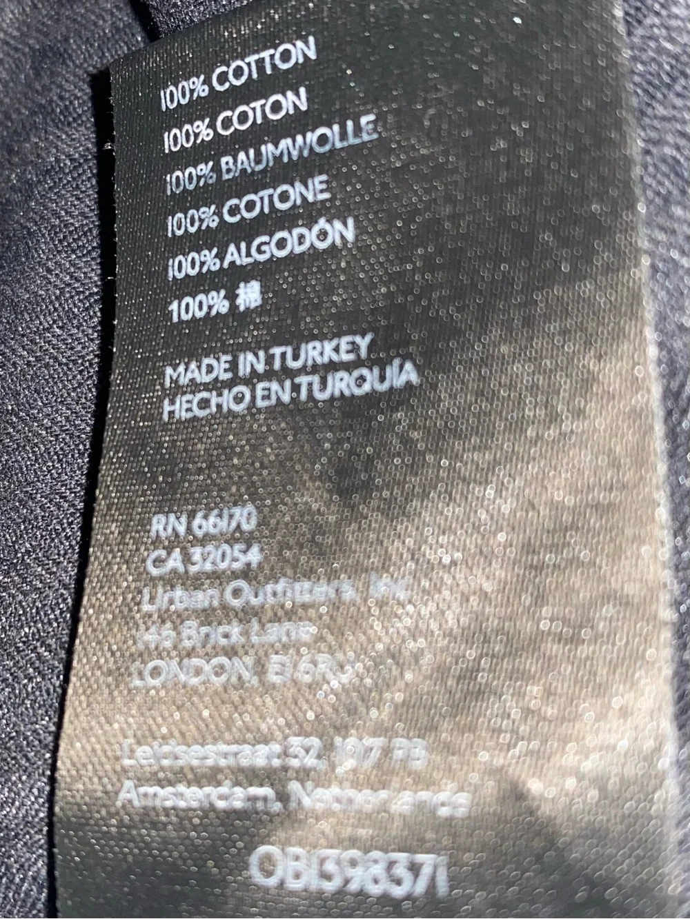 We The Free Twenty - Five  Black Ripped  Jeans Sz 25